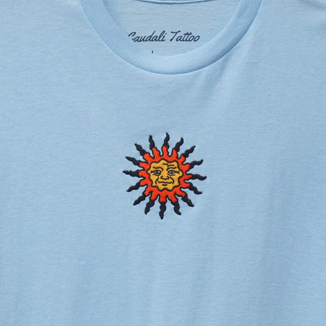 Sun face T-shirt