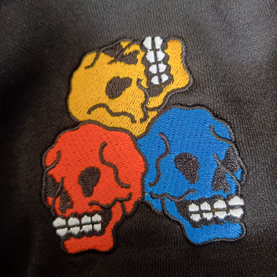 Skulls hoodie