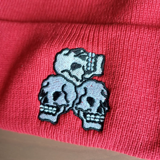 Skulls Beanie