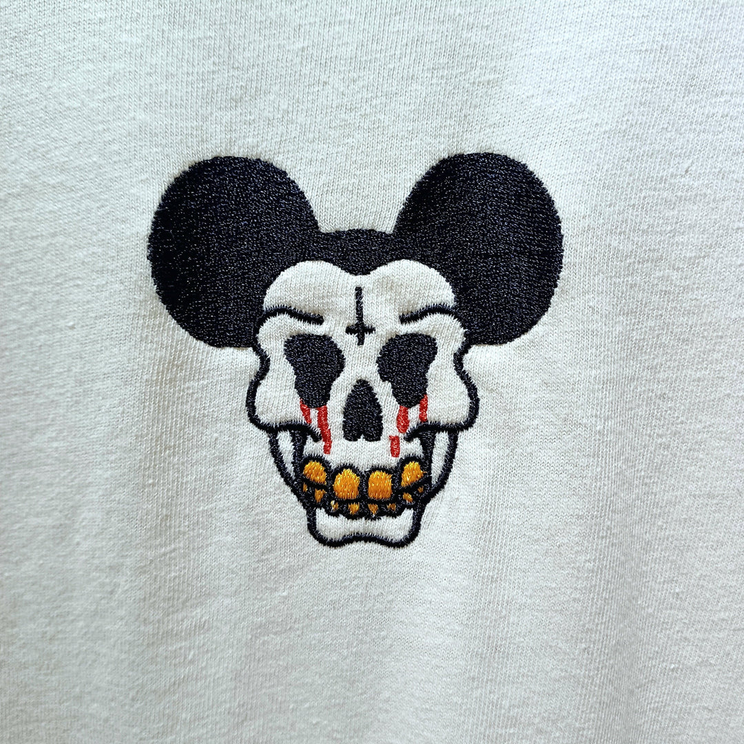 Creepy Micky Mouse heavyweight t-shirt