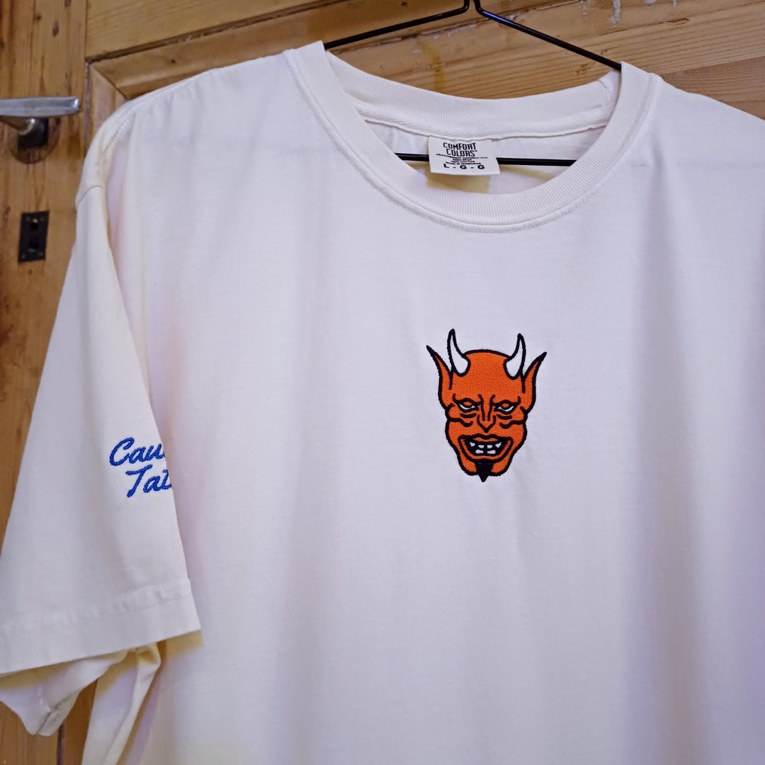 Devil heavyweight t-shirt