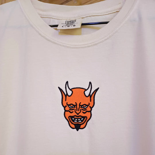 Devil heavyweight t-shirt