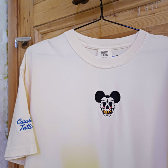 Creepy Micky Mouse heavyweight t-shirt