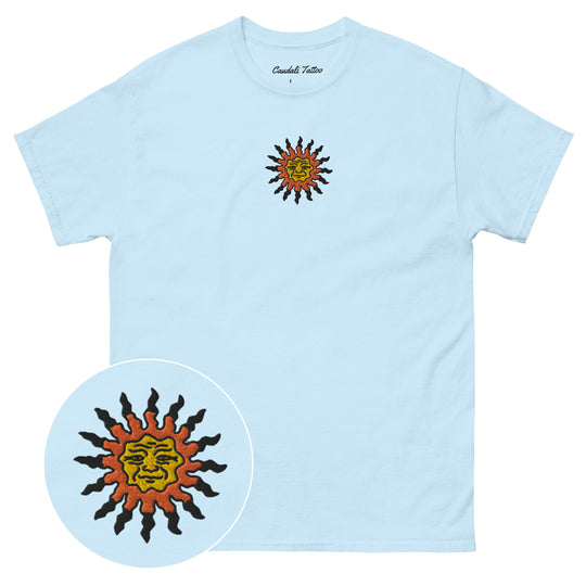 Sun face T-shirt