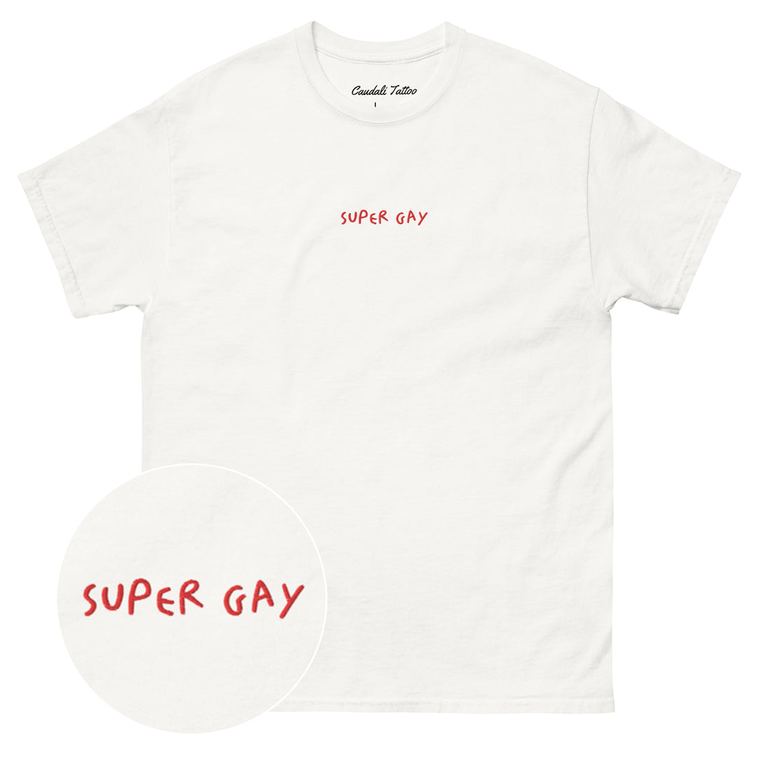 Super gay Superman T-shirt