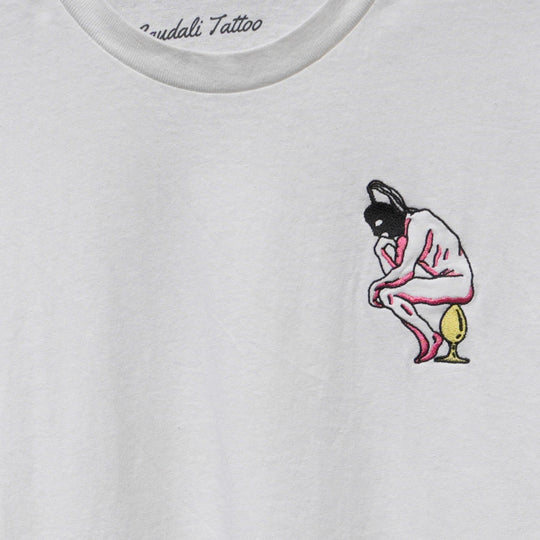 The Thinker buttplug T-shirt