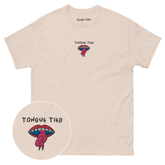 Tongue tied T-shirt