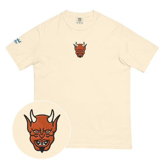 Devil heavyweight t-shirt