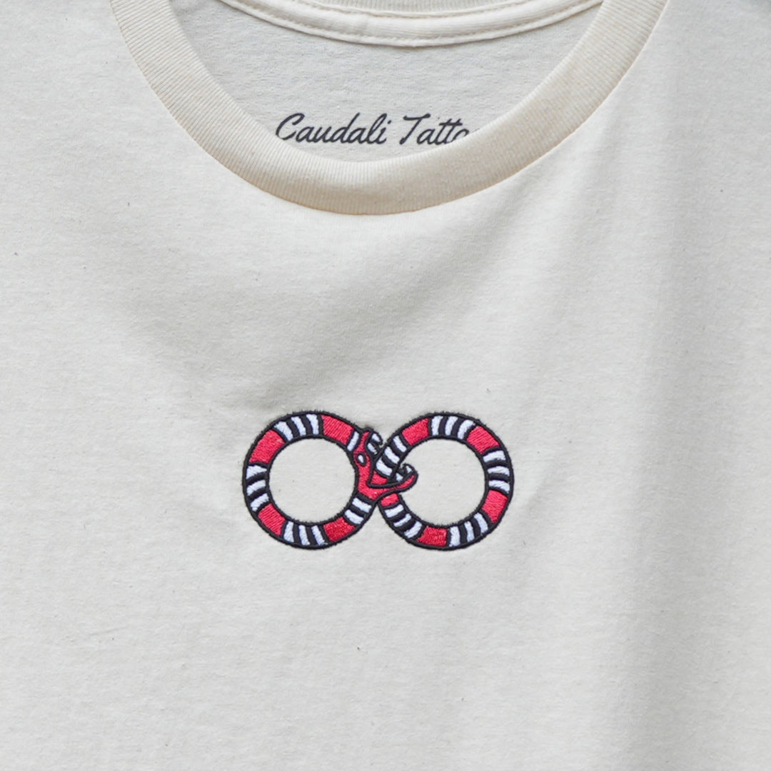 Infinity snake T-shirt