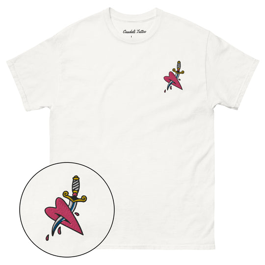 Dagger heart T-shirt