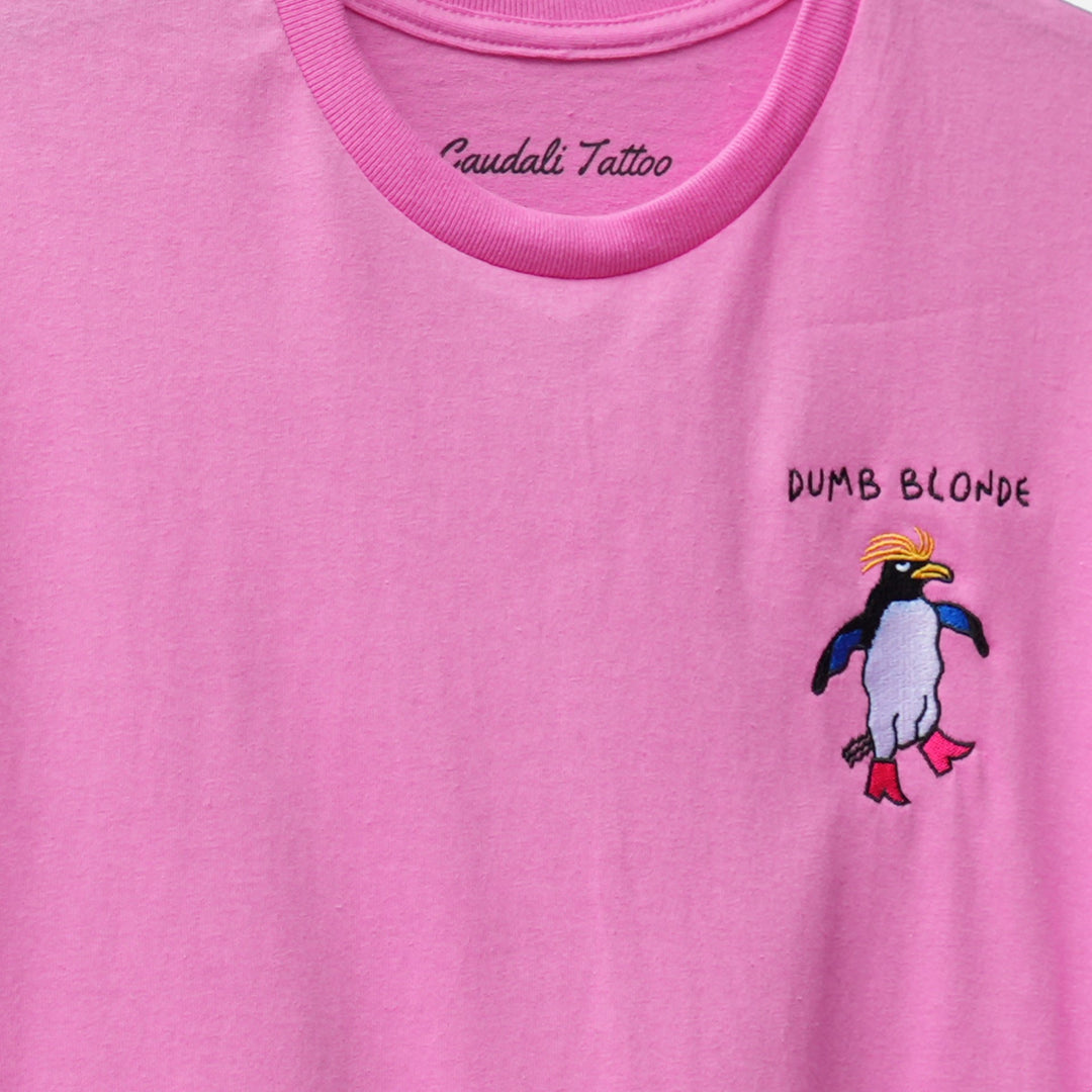 Dumb blonde T-shirt | Penguin Tee