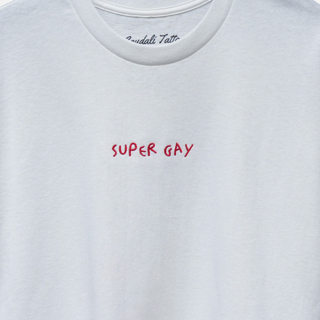 Super gay Superman T-shirt