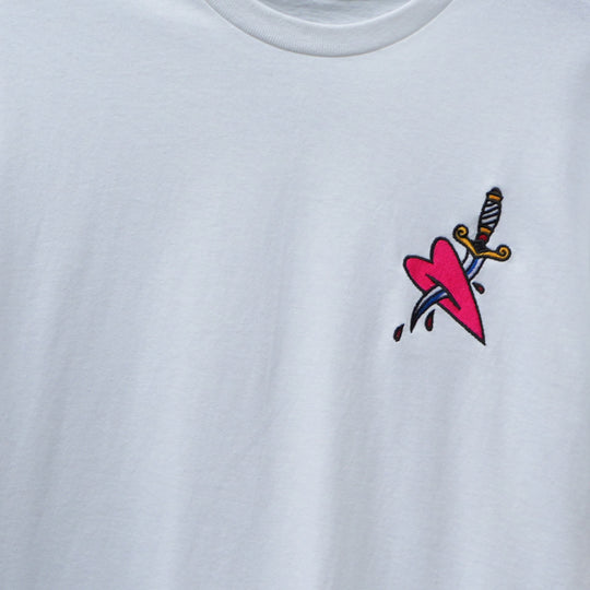 Dagger heart T-shirt