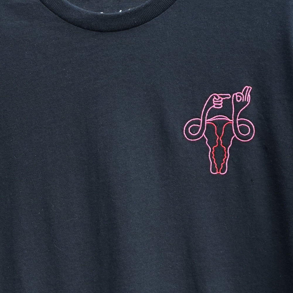 Vagina with hands gesture T-shirt