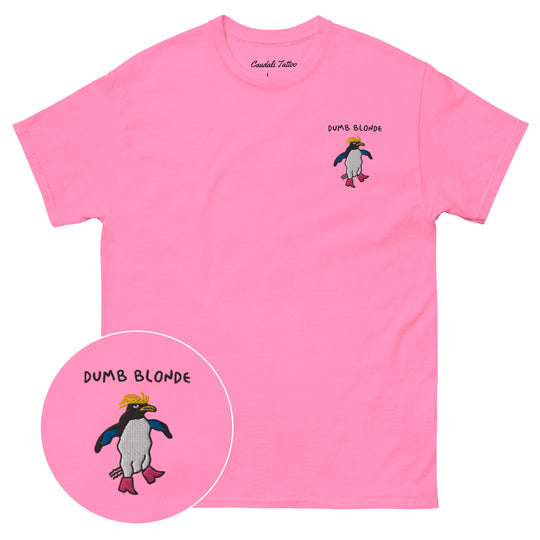 Dumb blonde T-shirt | Penguin Tee