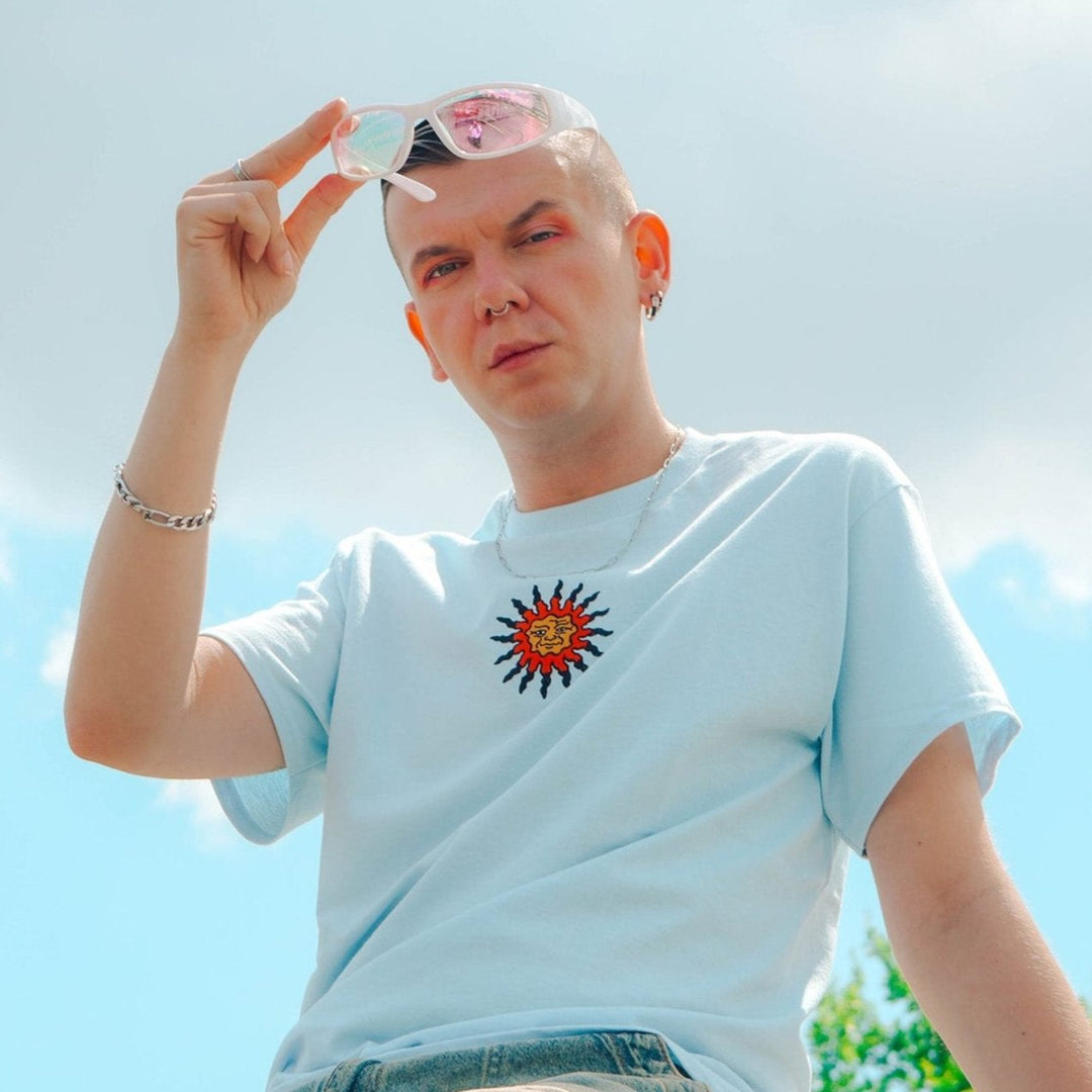 Sun face T-shirt