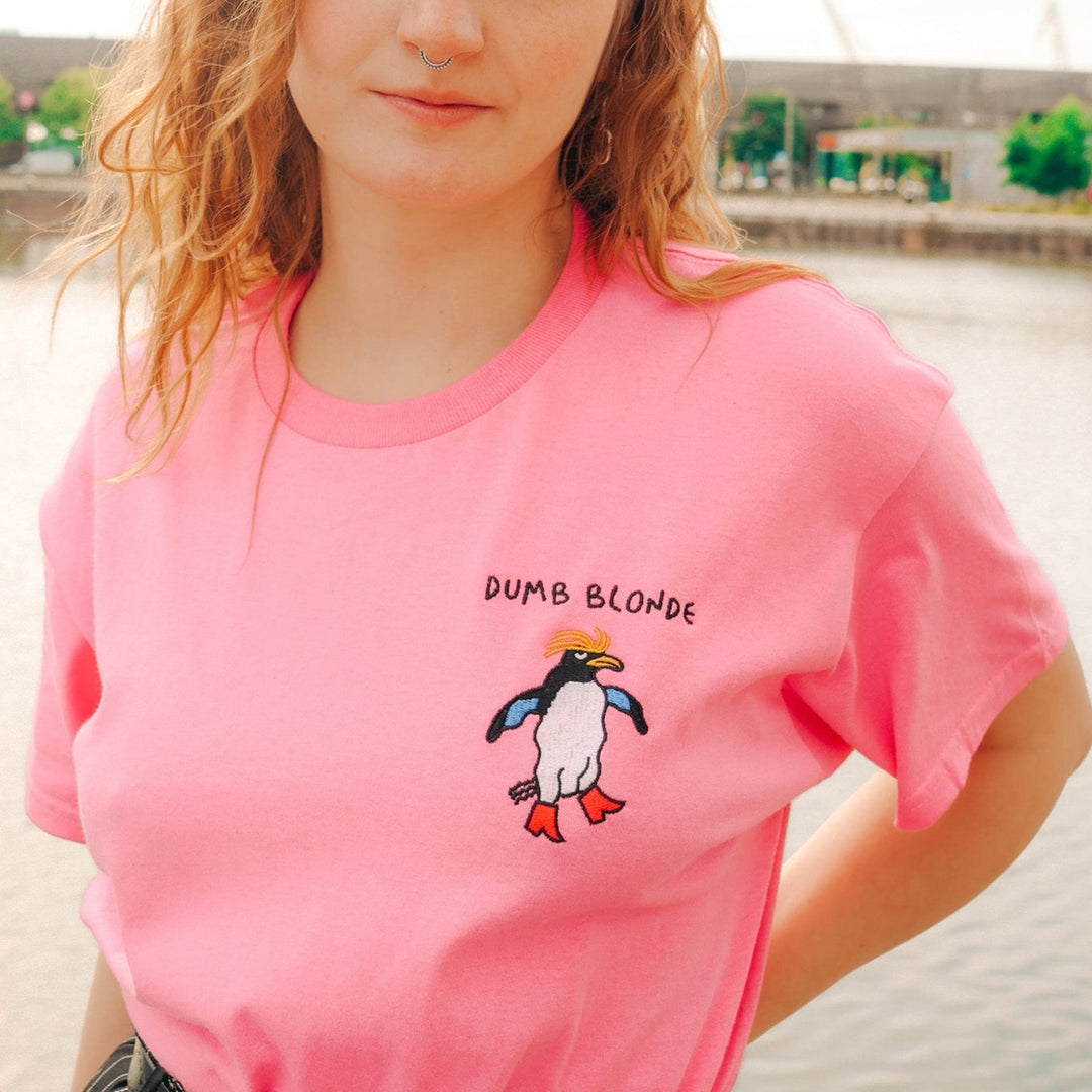 Dumb blonde T-shirt | Penguin Tee