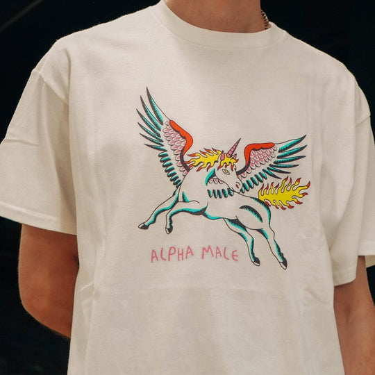 Unicorn alpha male T-shirt