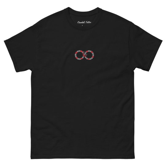 Infinity snake T-shirt