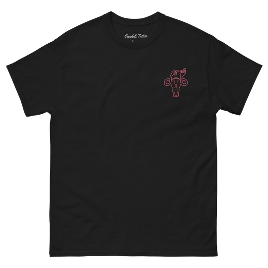 Vagina with hands gesture T-shirt