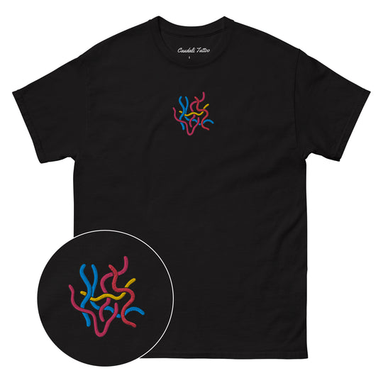 Abstract graphic T-shirt