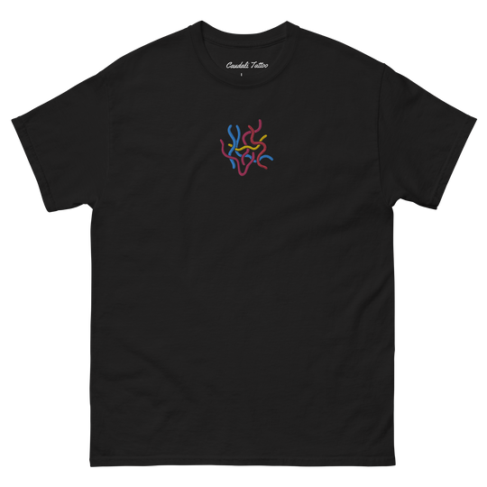 Abstract graphic T-shirt