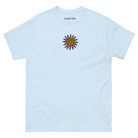 Sun face T-shirt