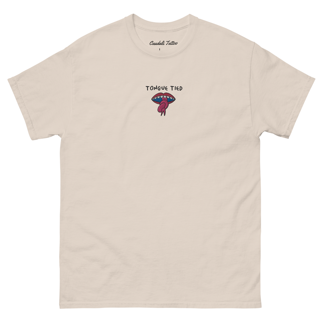 Tongue tied T-shirt