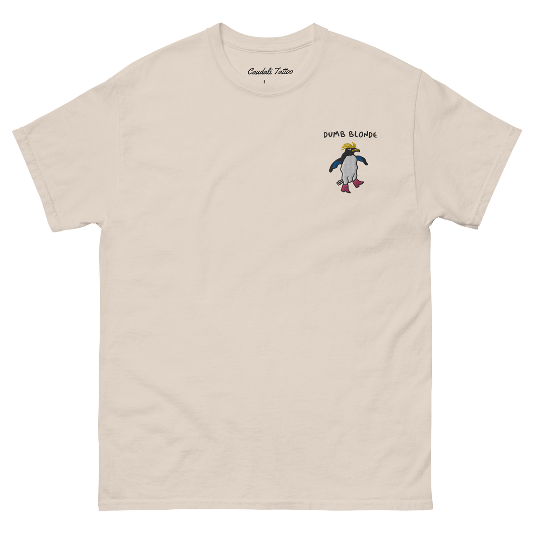 Dumb blonde T-shirt | Penguin Tee