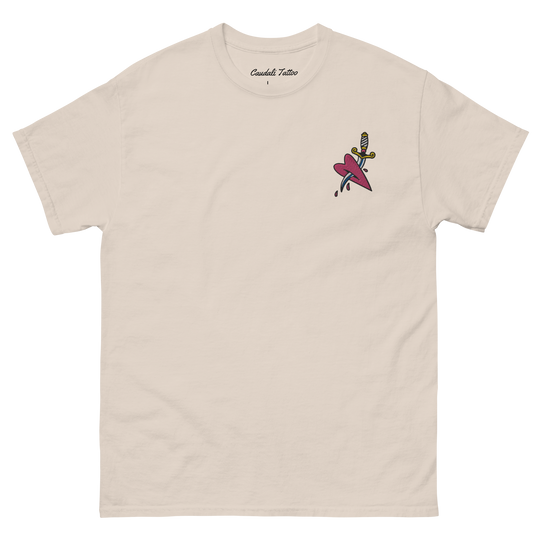 Dagger heart T-shirt