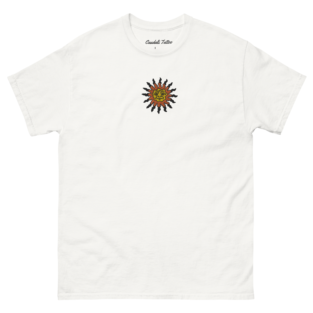 Sun face T-shirt