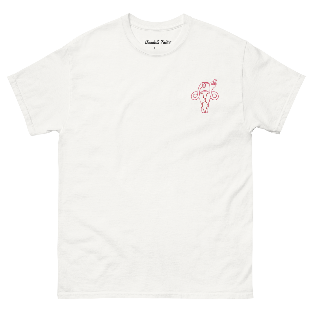 Vagina with hands gesture T-shirt