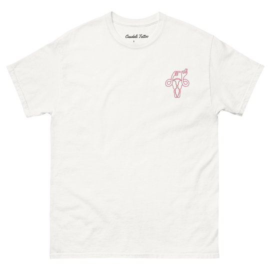 Vagina with hands gesture T-shirt