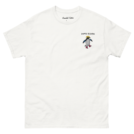 Dumb blonde T-shirt | Penguin Tee