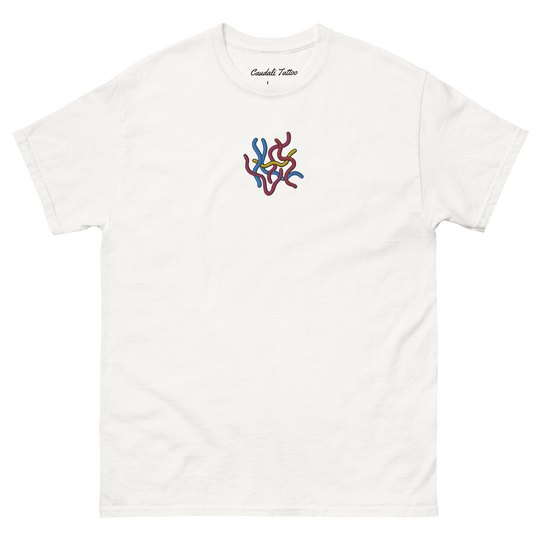 Abstract graphic T-shirt